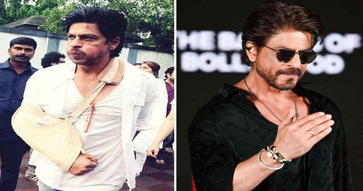 Shah Rukh Khan : शूटिंग के दौरान किंग खान गंभीर रूप से घायल, इलाज के लिए अमेरिका ले जाया जा रहा है