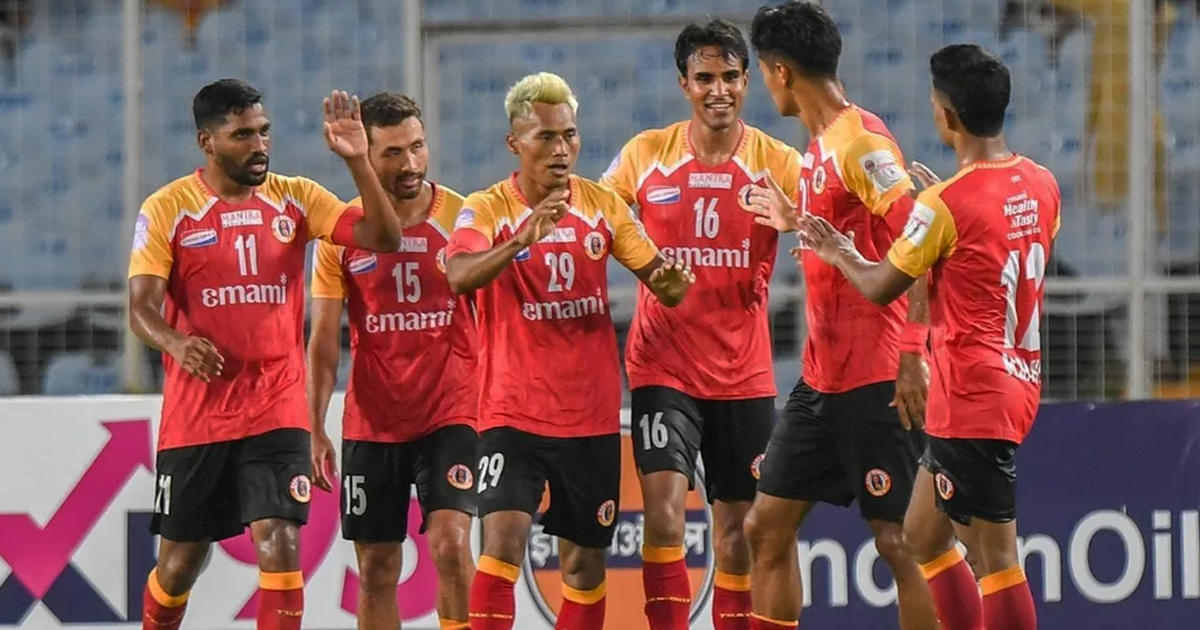 Durand Cup : ईस्ट बंगाल ने डूरंड में बड़ी जीत के साथ शुरुआत की