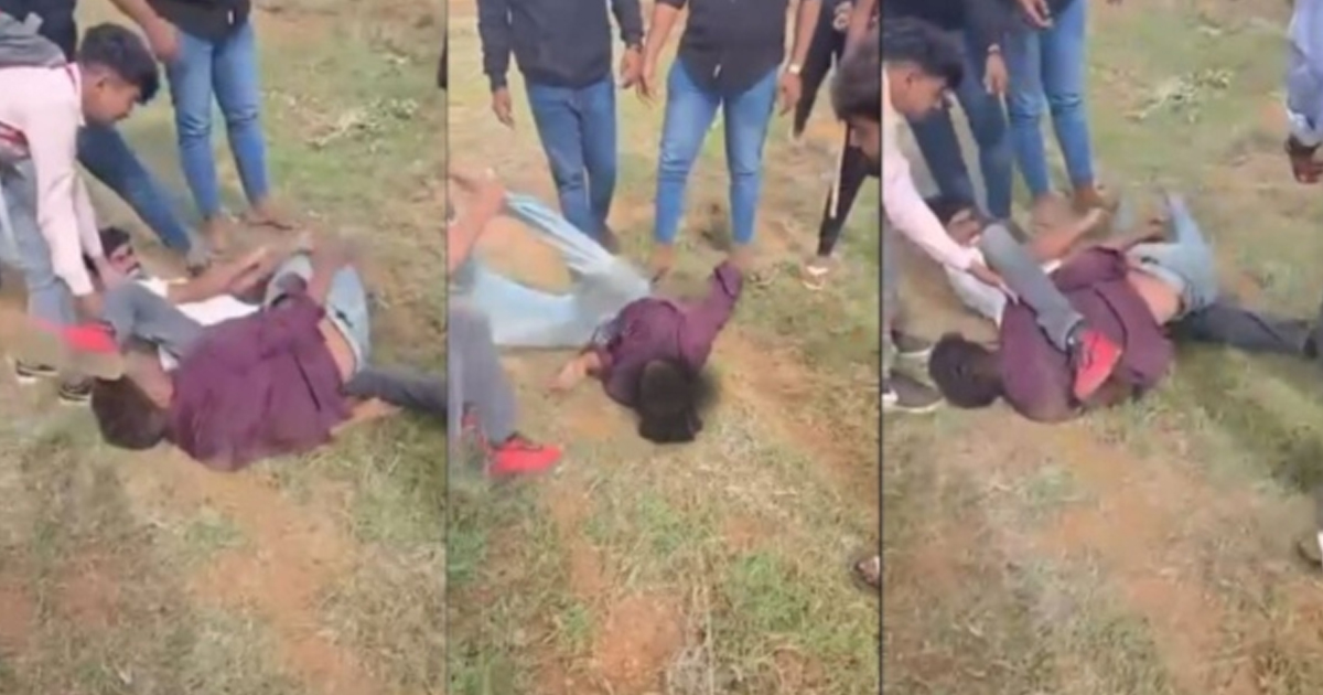 Ex बॉयफ्रेंड ने भेजा अश्लील मैसेज, लड़की ने अगवा करा के नंगा करवा के पिटवाया