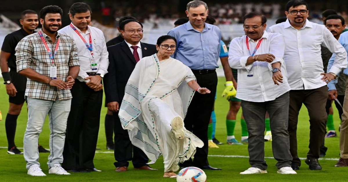 Durand Cup : मुख्यमंत्री ने फुटबॉल टूर्नामेंट का शुभारंभ किया