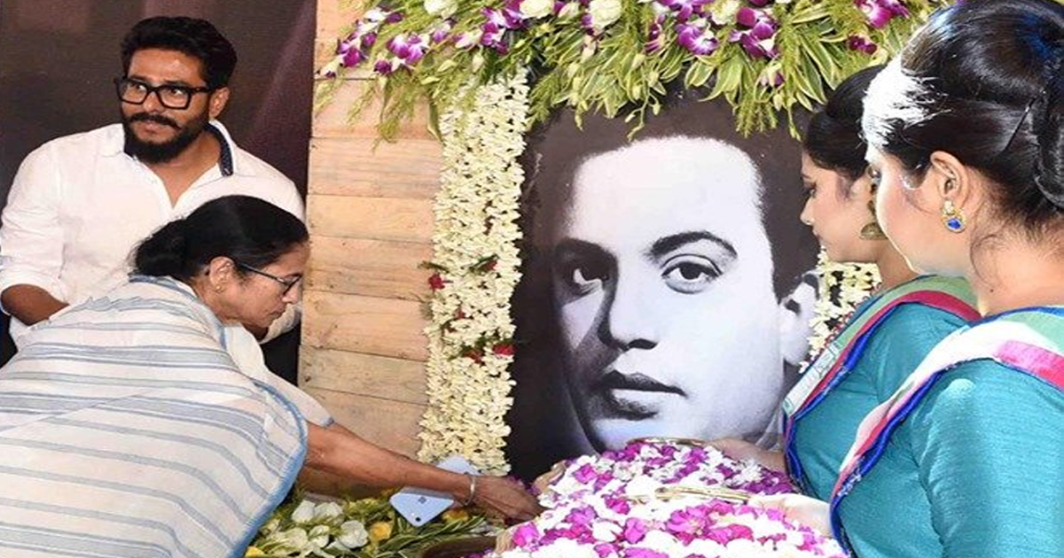 मुख्यमंत्री ने महानायक उत्तम कुमार की पुण्यतिथि पर उन्हें श्रद्धांजलि अर्पित की