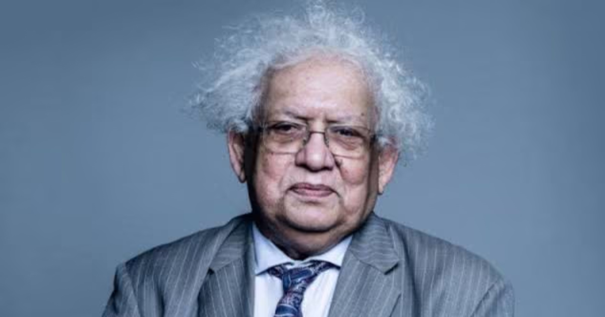 Meghnad Desai Passes Away : प्रख्यात अर्थशास्त्री मेघनाद देसाई का निधन