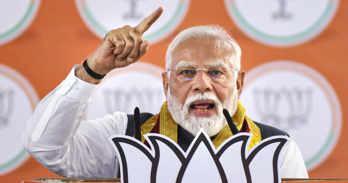 प्रधानमंत्री मोदी फिर बंगाल दौरे पर