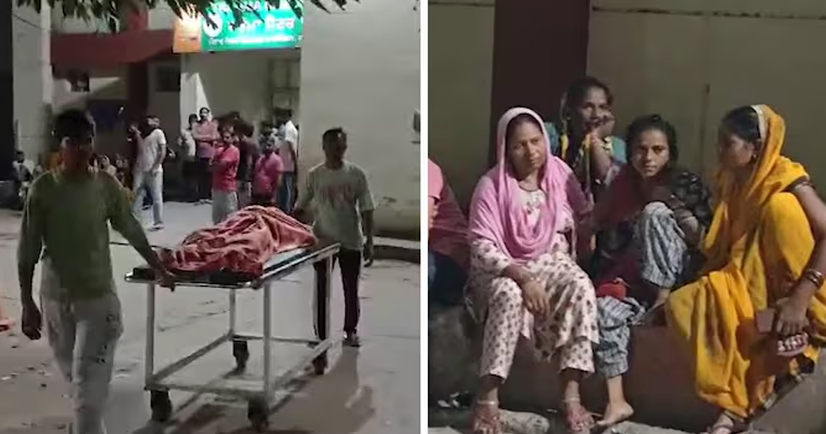 ऑक्सीजन सप्लाई बंद होने से जालंधर के अस्पताल में 3 मरीजों की मौत