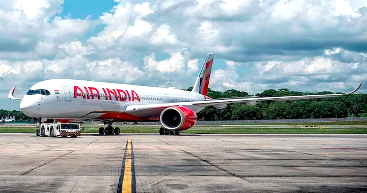 तकनीकी खराबी के कारण उड़ान भरने के 18 मिनट बाद ही भारतीय विमान की आपात लैंडिंग