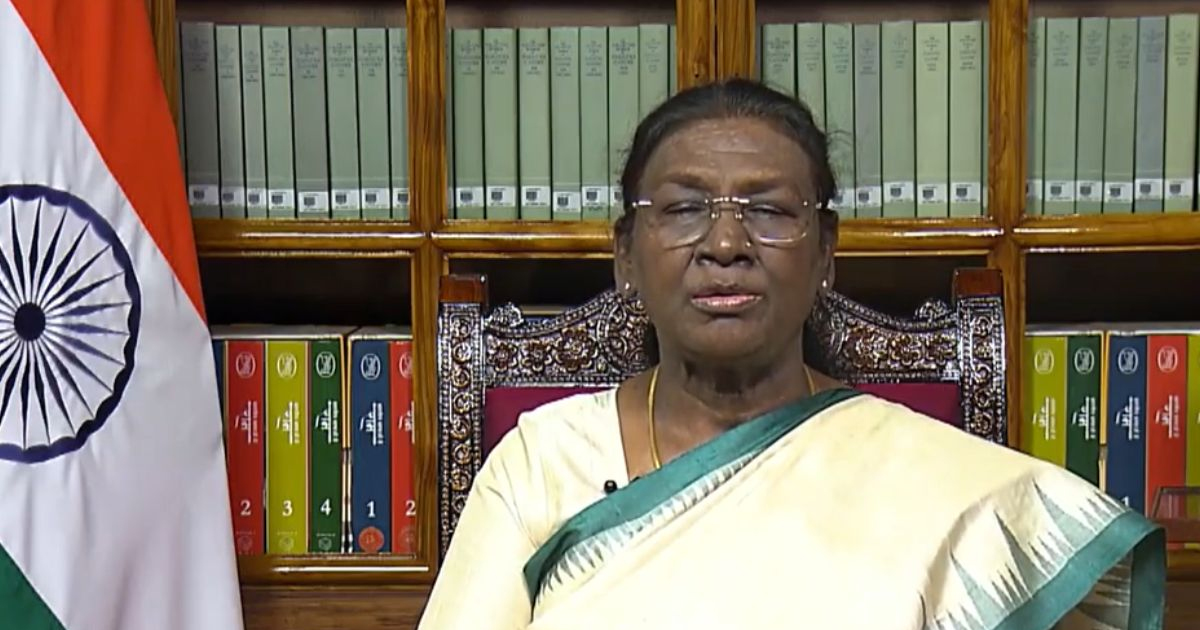 राष्ट्रपति द्रौपदी मुर्मू ने हर्ष वर्धन श्रृंगला समेत 4 लोगों को राज्यसभा के लिए मनोनीत किया