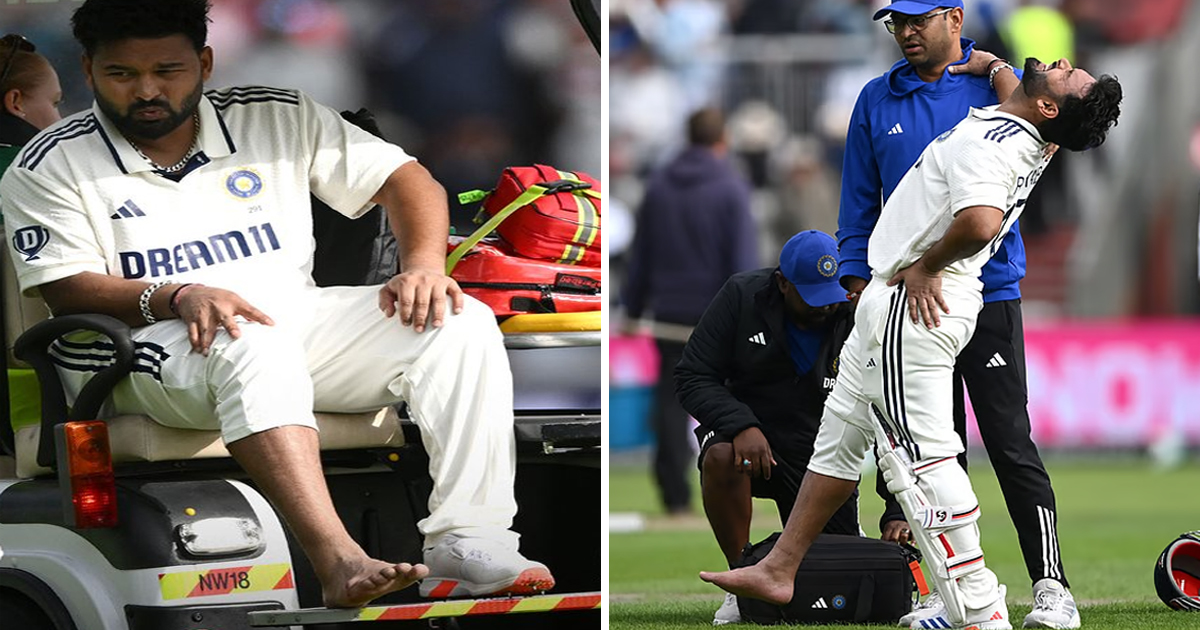 ऋषभ पंत की चोट कितनी गंभीर? BCCI ने बताया