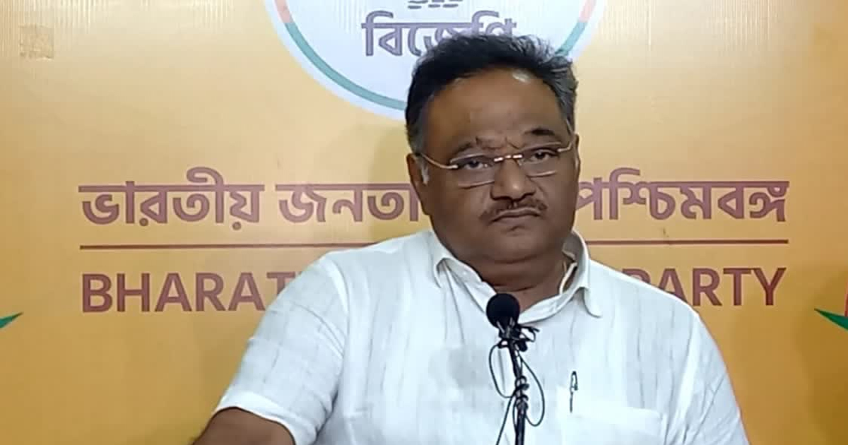 शमिक भट्टाचार्य पश्चिम बंगाल में भाजपा के नए अध्यक्ष