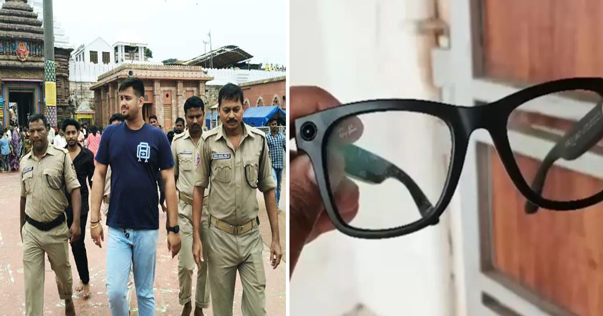 पुरी के जगन्नाथ मंदिर में युवक गिरफ्तार