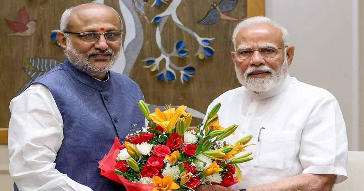 महाराष्ट्र के राज्यपाल सी.पी. राधाकृष्णन को एनडीए ने बनाया उप राष्ट्रपति पद का उम्मीदवार