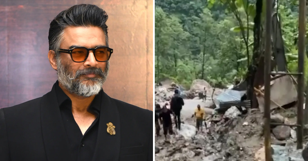 भारी बारिश से कश्मीर तबाह, अभिनेता आर माधवन लेह-लद्दाख में फंसे
