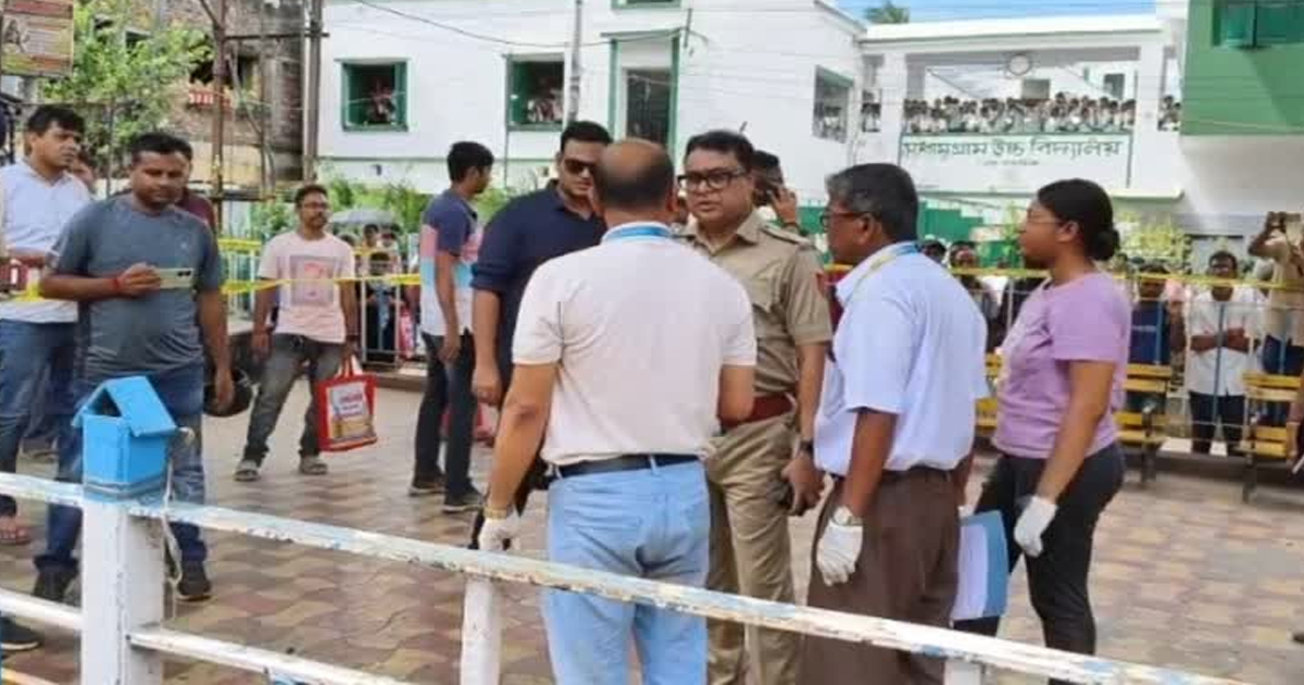 प्रेमिका के पति को मारने आए योगी राज्य के युवा की हत्या! मध्यमग्राम ब्लास्ट केस में ‘रहस्यमयी’ महिला की तलाश जारी