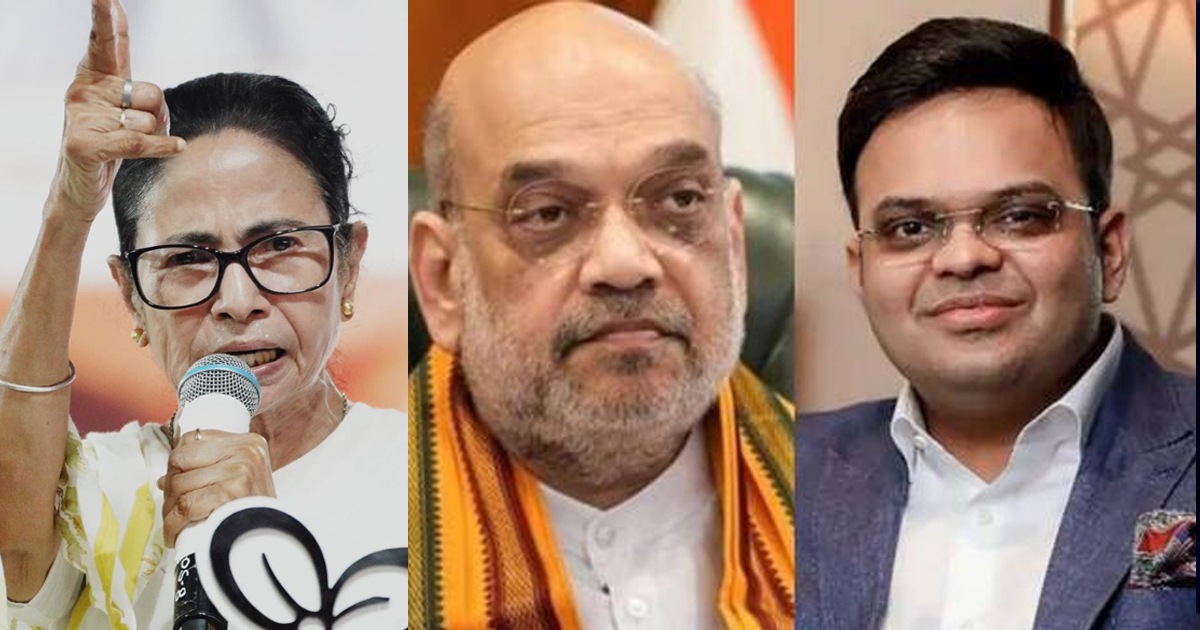 ‘आपके बेटे जय शाह आईसीसी चेयरमैन कैसे हैं?’ ममता ने परिवारवाद को लेकर केंद्रीय गृह मंत्री अमित शाह पर निशाना साधा