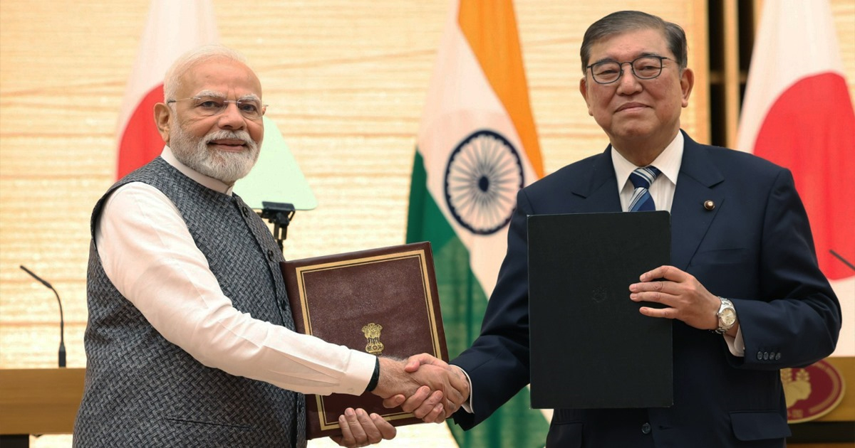 जापान भारत में भारी निवेश करेगा: प्रधानमंत्री मोदी