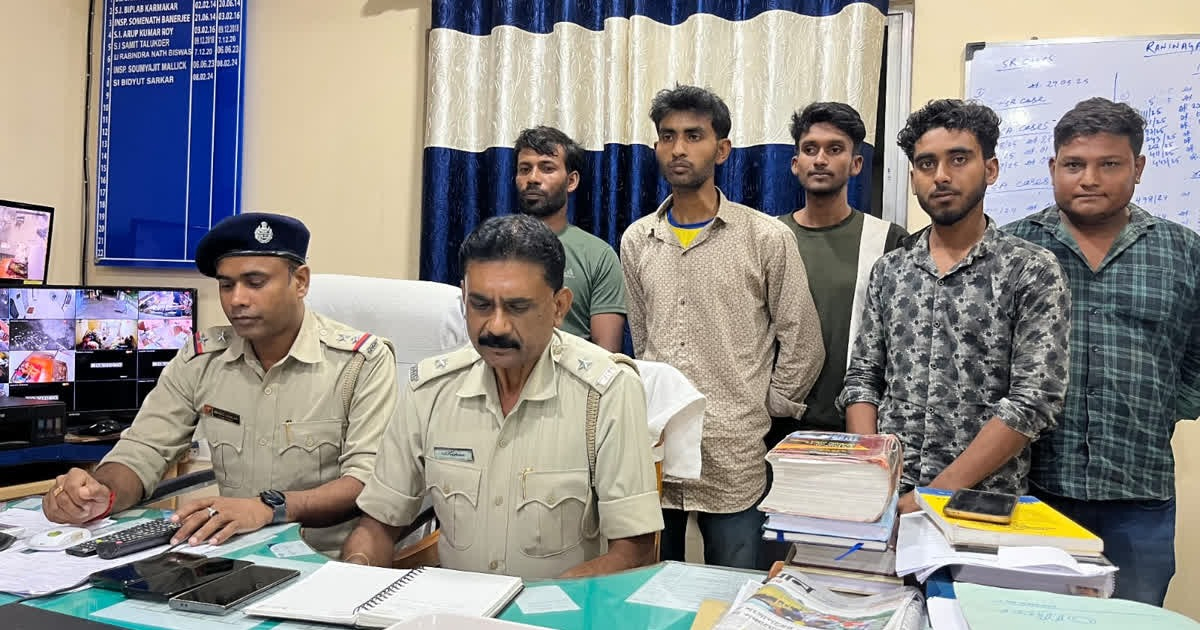 मुर्शिदाबाद जिला पुलिस ने भूटान में हिरासत में लिए गए 5 प्रवासी श्रमिकों को वापस भेजा