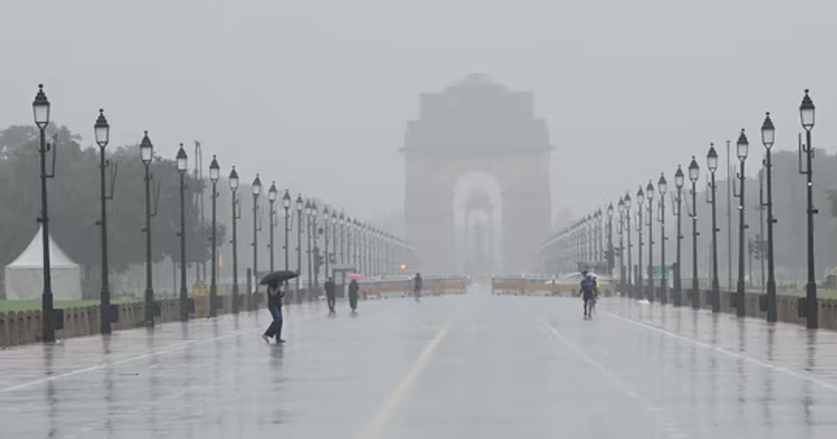 भारी बारिश के चलते दिल्ली में ‘रेड’ अलर्ट जारी, हिमाचल प्रदेश और उत्तराखंड में भी भारी बारिश का अनुमान