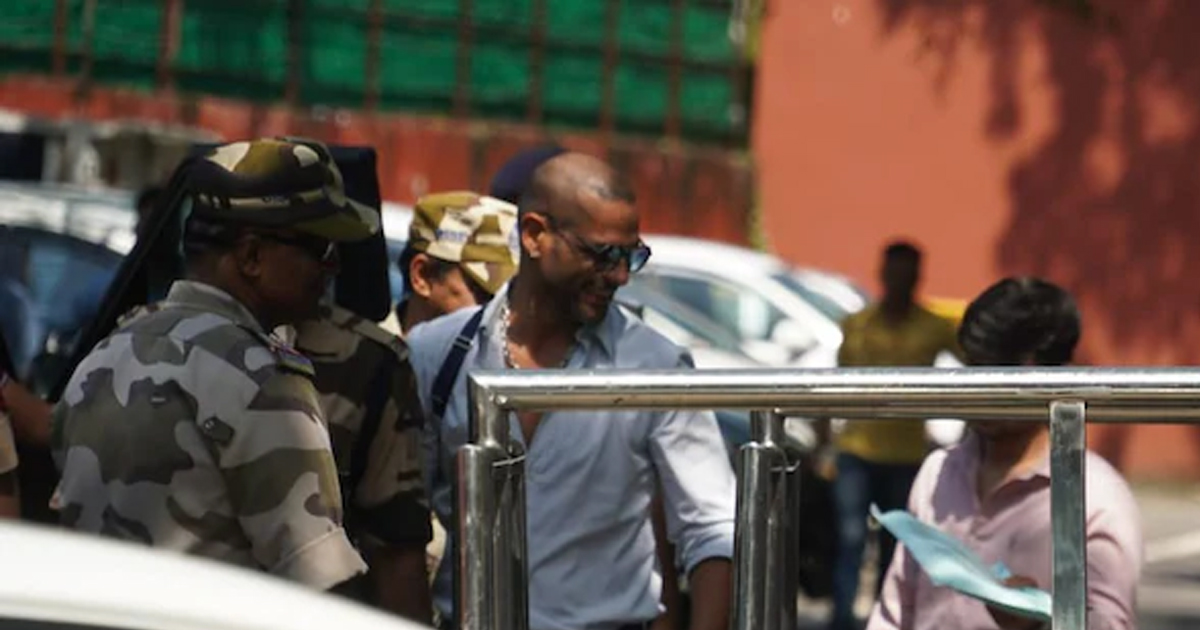 SHIKHAR DHAWAN SUMMONED BY ED : ईडी ने अवैध सट्टेबाजी ऐप वित्तीय धोखाधड़ी मामले में धवन को तलब किया