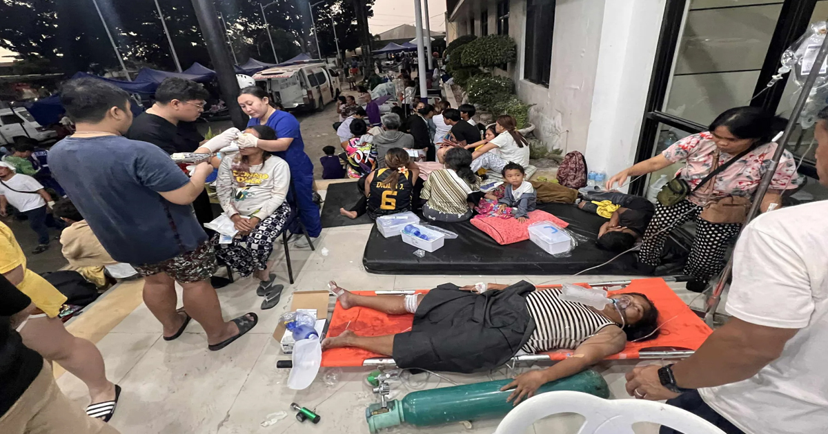 फिलीपींस में शक्तिशाली भूकंप, रिक्टर पैमाने पर 6.9 तीव्रता, 69 लोगों की मौत