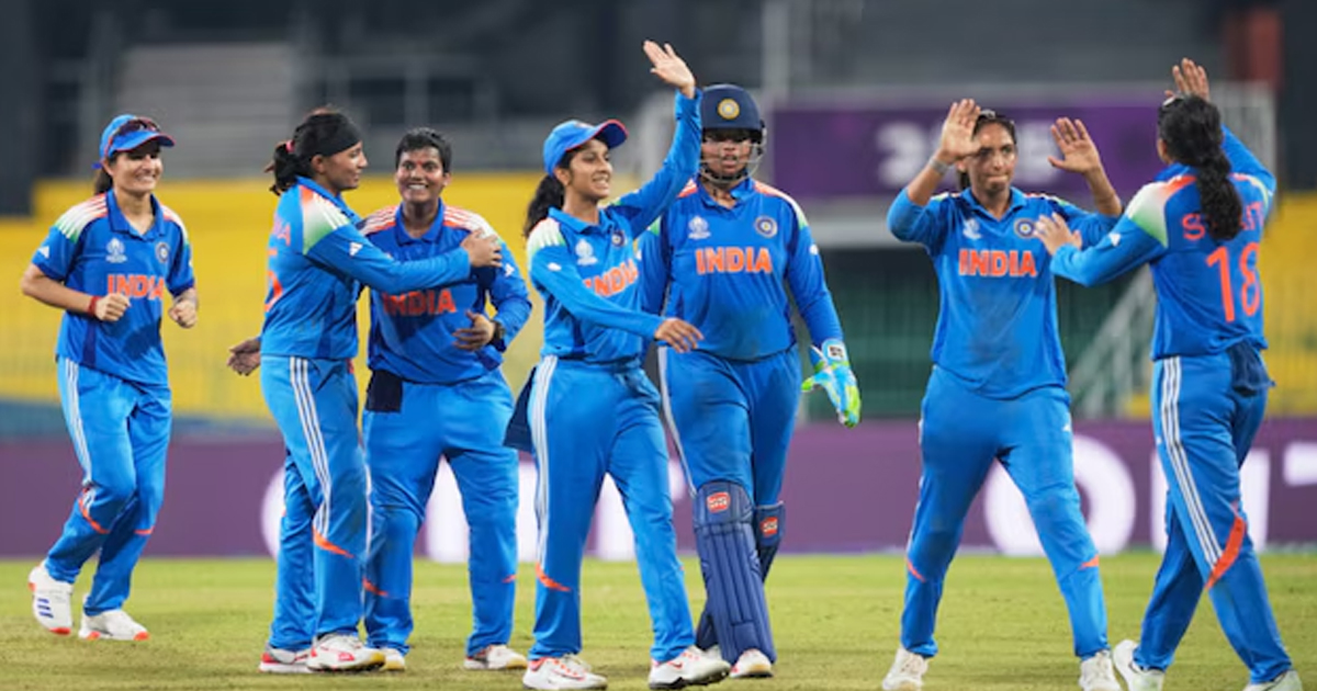 महिला विश्व कप में भी पाकिस्तान भारत से 88 रनों से हार गया