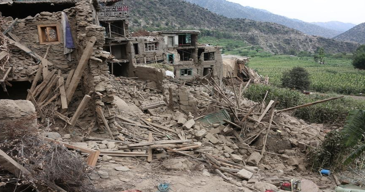 अफ़ग़ानिस्तान में एक और शक्तिशाली भूकंप, 7 लोगों की मौत, 150 घायल