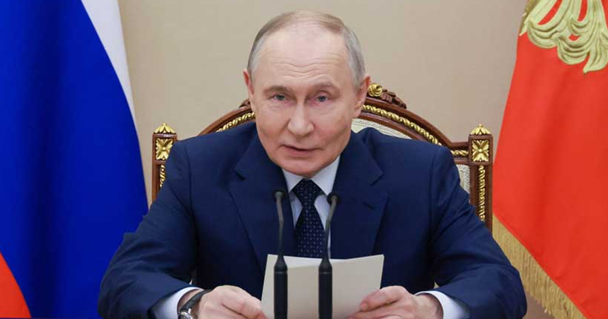 रूसी राष्ट्रपति पुतिन के घर पर ड्रोन हमला!