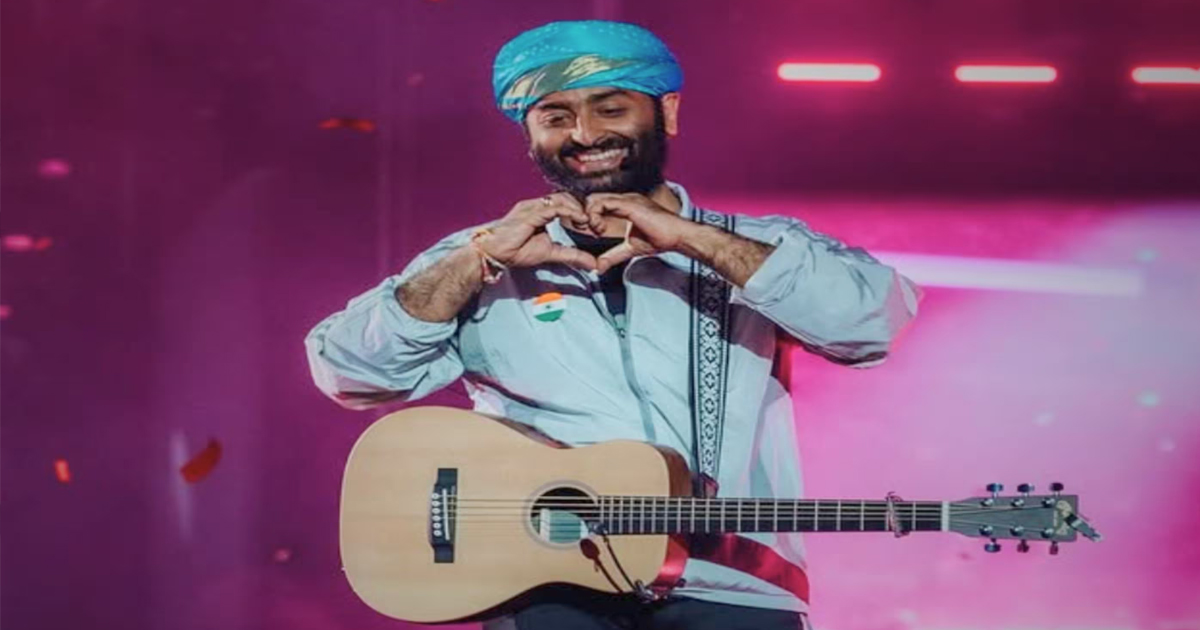 पॉपुलर सिंगर अरिजीत सिंह ने प्लेबैक सिंगिंग से संन्यास लेने का ऐलान किया