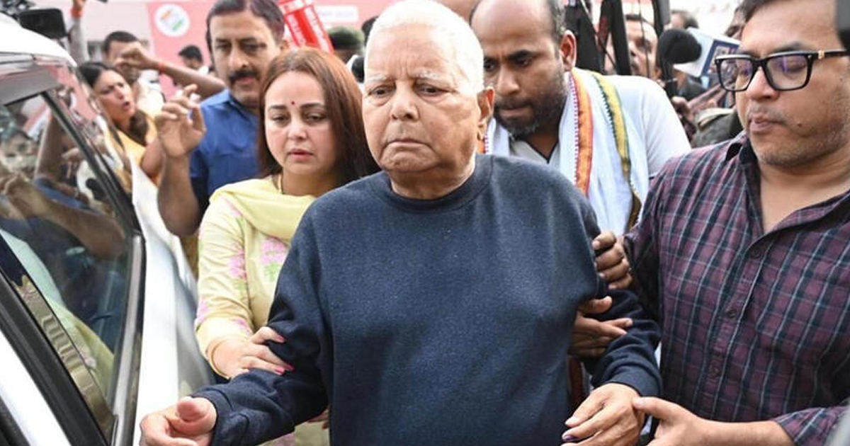 ज़मीन के बदले नौकरी मामले में लालू समेत 41 लोगों के खिलाफ आरोप तय