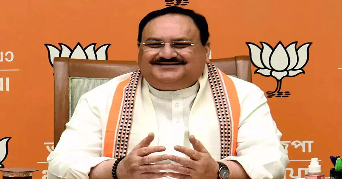 भाजपा के राष्ट्रीय अध्यक्ष जेपी नड्डा दो दिवसीय दौरे पर कोलकाता आ रहे हैं