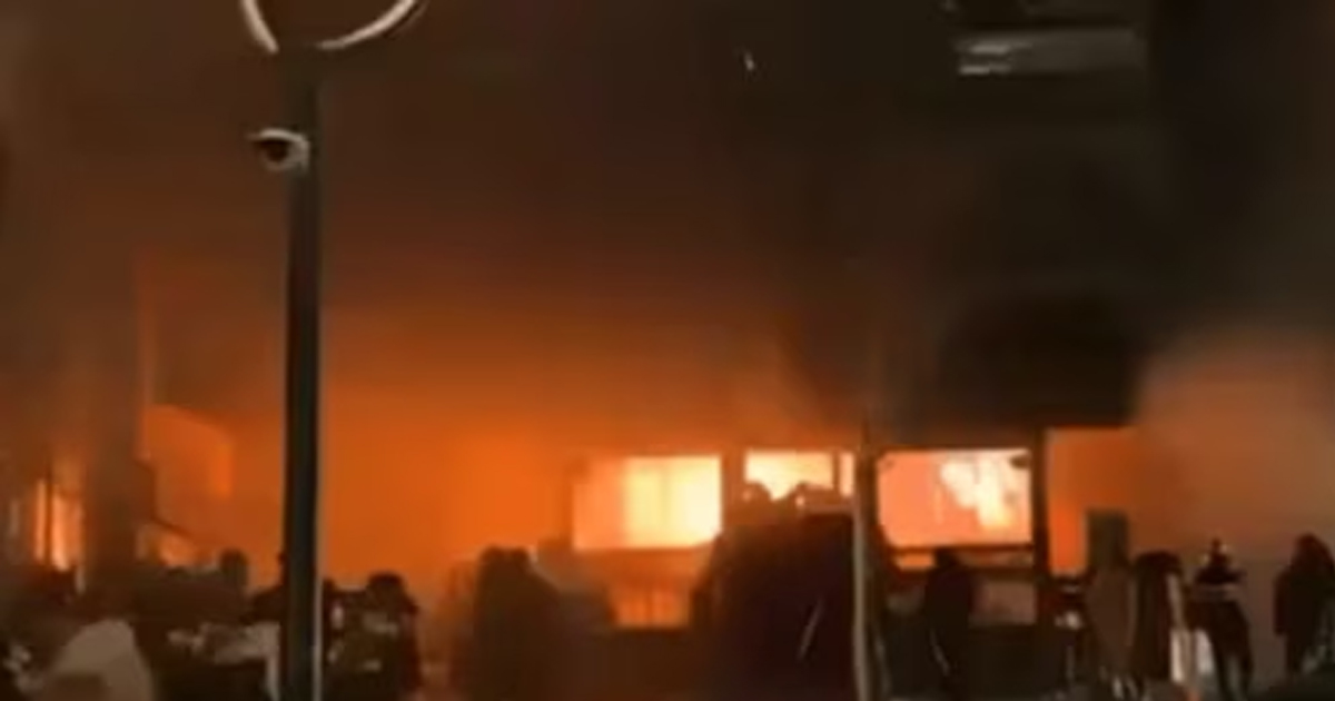 स्विट्जरलैंड के एक बार में नए साल की शाम को लगी भयानक आग, 40 लोगों की मौत, 115 घायल