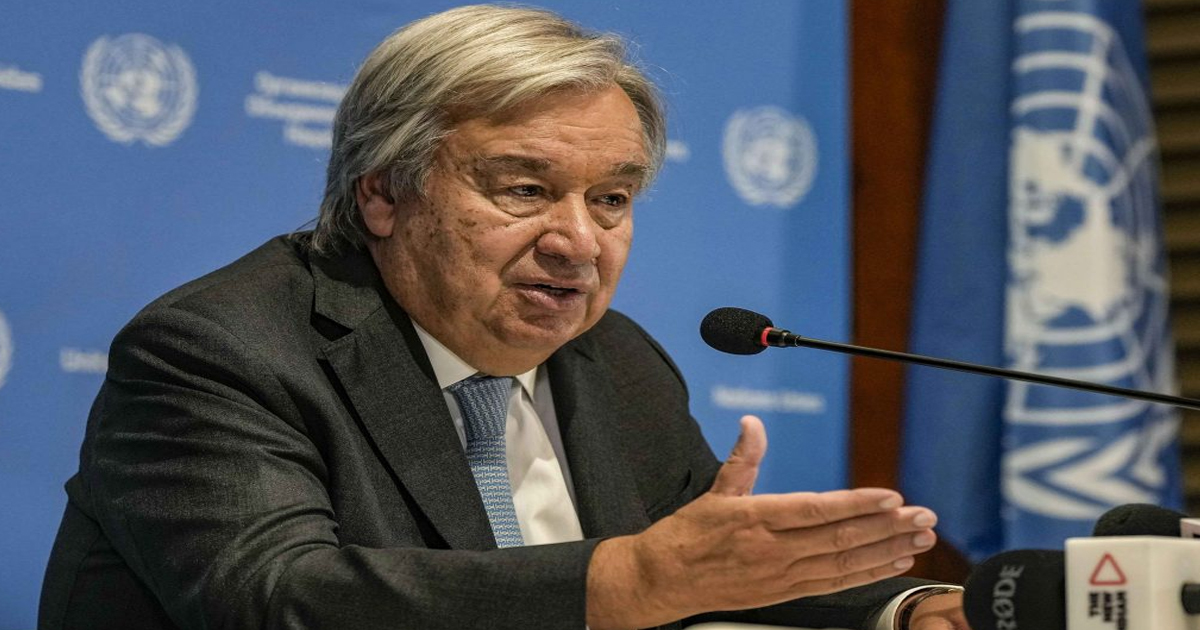 वेनेजुएला में अमेरिकी ऑपरेशन को लेकर UN चीफ चिंतित, कहा यह खतरनाक है