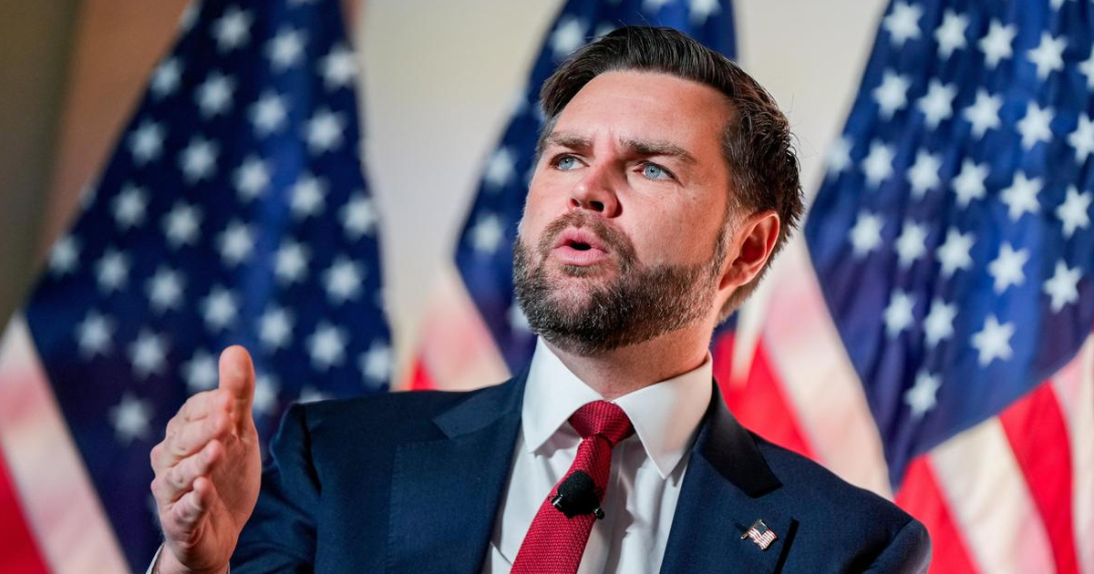 US वाइस प्रेसिडेंट के घर पर हमले के संदिग्ध को गिरफ्तार किया गया