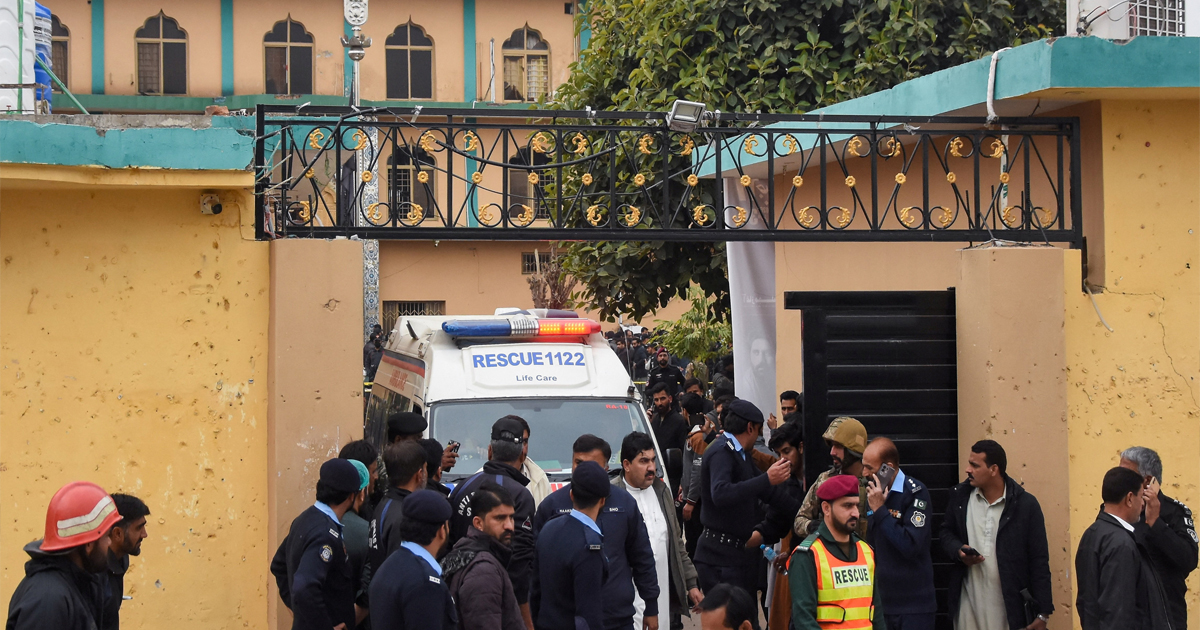 इस्लामाबाद मस्जिद में बड़ा धमाका, 31 की मौत, 169 घायल