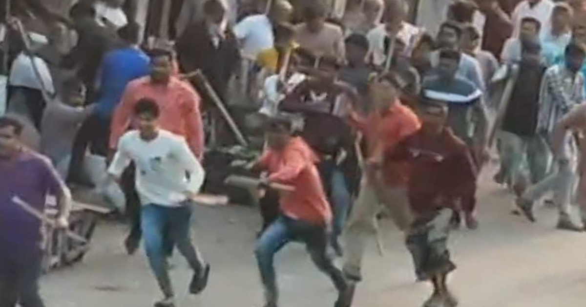 बसंती के धुरी बाजार में तृणमूल गुट के बीच झड़प, ईंट-पत्थर से हमला, कम से कम 20 लोग घायल