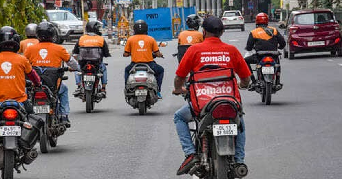 राज्य के ज़ोमैटो-स्विगी-अमेज़न-फ्लिपकार्ट के डिलीवरी बॉय को स्वास्थ्यसाथी के सुविधा मिलेंगे