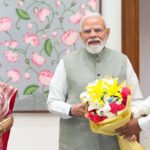 दिलीप घोष ने प्रधानमंत्री मोदी से मुलाकात की