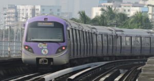 कोलकाता मेट्रो का विस्तार: बेलीघाटा से सेक्टर-5 तक सफल ट्रायल रन, 2027 तक एयरपोर्ट रूट शुरू होने की उम्मीद