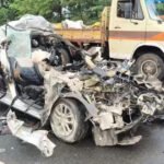 झारखंड के जमशेदपुर में भीषण सड़क हादसा, मंत्री दीपिका पांडेय की बेटी समेत 4 युवाओं की मौत