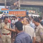 दुर्गापुर में फ्लाईओवर के नीचे मिला युवक का शव, सड़क पर घसीटे जाने के निशानों से गहराया रहस्य