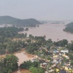 छत्तीसगढ़ में बारिश से महाराष्ट्र के गढ़चिरौली में आई बाढ़; रात भर में 525 लोगों को निकाला गया