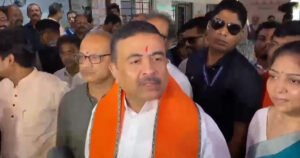 टीएमसी सुप्रीमो पर शुभेंदु अधिकारी का वार- ममता बनर्जी के ‘एक हाथ में जमात, दूसरे में दिमागी नक्सल’