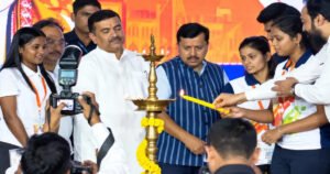 पानीहाटी में ‘आंगन मिलन सेवा’ कार्यक्रम, नितिन नबीन समेत भाजपा के शीर्ष नेता हुए शामिल