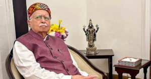 लालकृष्ण आडवाणी अस्पताल में भर्ती, सीने में संक्रमण की शिकायत