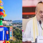 लुधियाना में अमित शाह ने रिमोट से रावण दहन किया