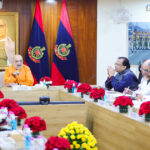 दिल्ली पुलिस मुख्यालय पहुंचे गृह मंत्री अमित शाह, 4 घंटे चली हाईलेवल बैठक