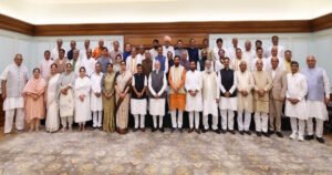 PM नरेंद्र मोदी से मिले हरियाणा BJP के सभी विधायक, नायब सिंह सैनी की मौजूदगी में हुई चर्चा