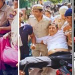 जंतर-मंतर पर चुनाव आयुक्त के खिलाफ प्रदर्शन, कई बड़े नेता हिरासत में; 12 मेट्रो स्टेशन और इंटरनेट बंद
