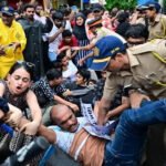 CJP प्रोटेस्ट पर मुंबई पुलिस का एक्शन, 500 लोगों पर FIR, खंगाले जा रहे CCTV फुटेज, आज इंडिया ब्लॉक निकालेगा मार्च