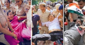 जंतर-मंतर पर चुनाव आयुक्त के खिलाफ प्रदर्शन, कई बड़े नेता हिरासत में; 12 मेट्रो स्टेशन और इंटरनेट बंद