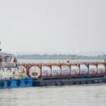 डिब्रूगढ़ के बोगीबील से स्वतंत्रता के बाद पहली बार बांग्लादेश के लिए अंतरराष्ट्रीय माल ढुलाई, ब्रह्मपुत्र बना अंतरराष्ट्रीय व्यापार गलियारा