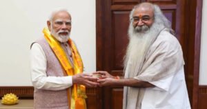आचार्य प्रमोद कृष्णम ने पीएम मोदी के 25 साल भारतीय लोकतंत्र के इतिहास में स्वर्णिम अध्याय बताया
